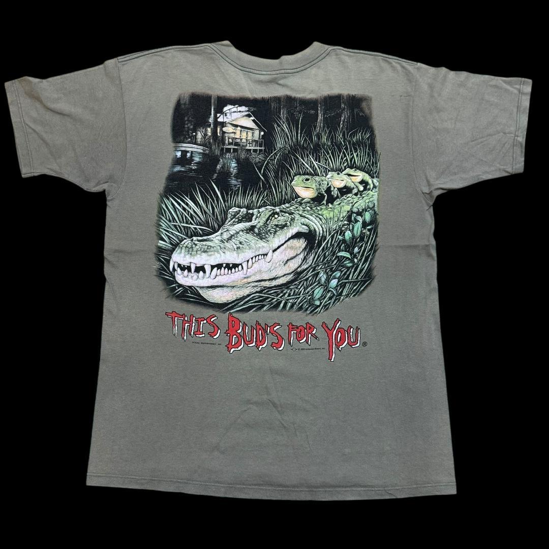 バドワイザー　90s GILDAN レアカラーBudweiser　ビンテージT