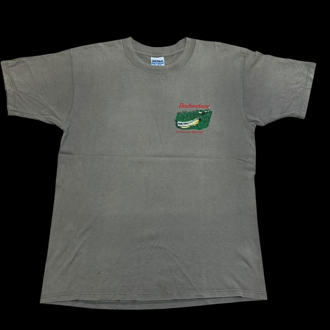 バドワイザー　90s GILDAN レアカラーBudweiser　ビンテージT