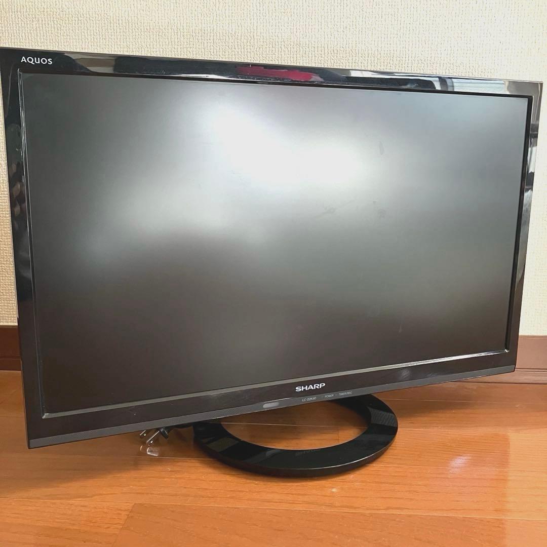 【液晶テレビ 本体】 SHARP AQUOS LC-22K40 22インチ
