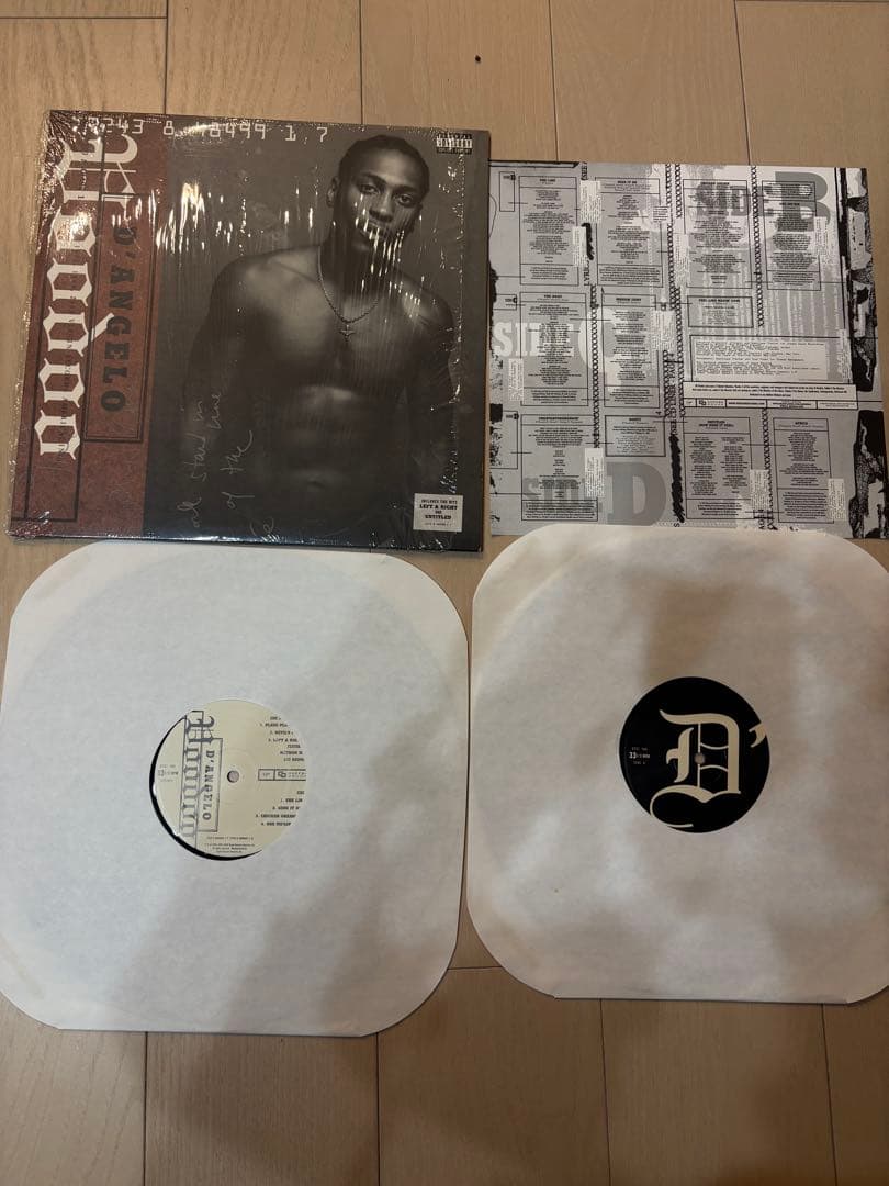 D’angelo Voodoo LP USオリジナル