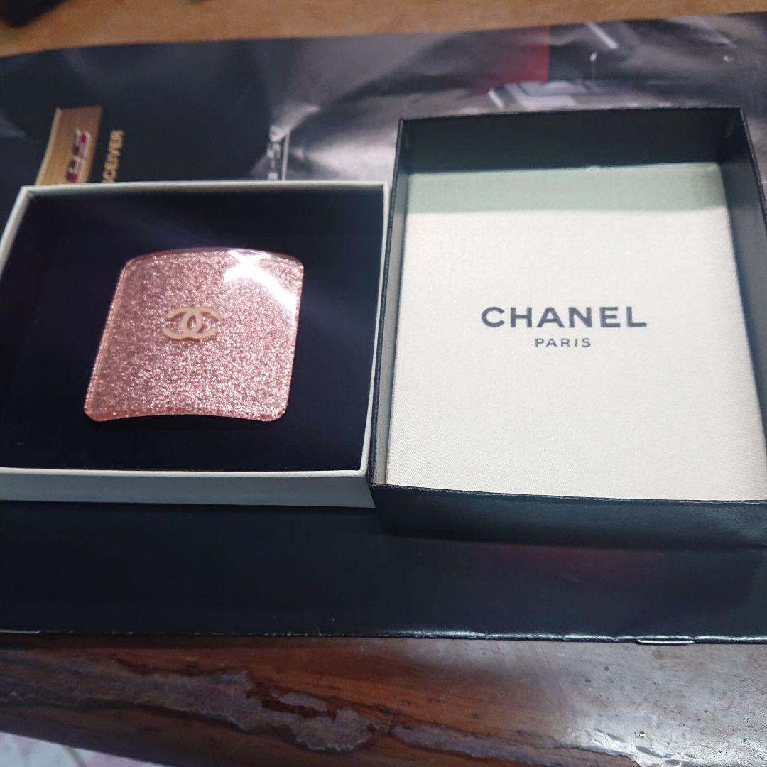 シャネル ヘアークリップ 髪止め