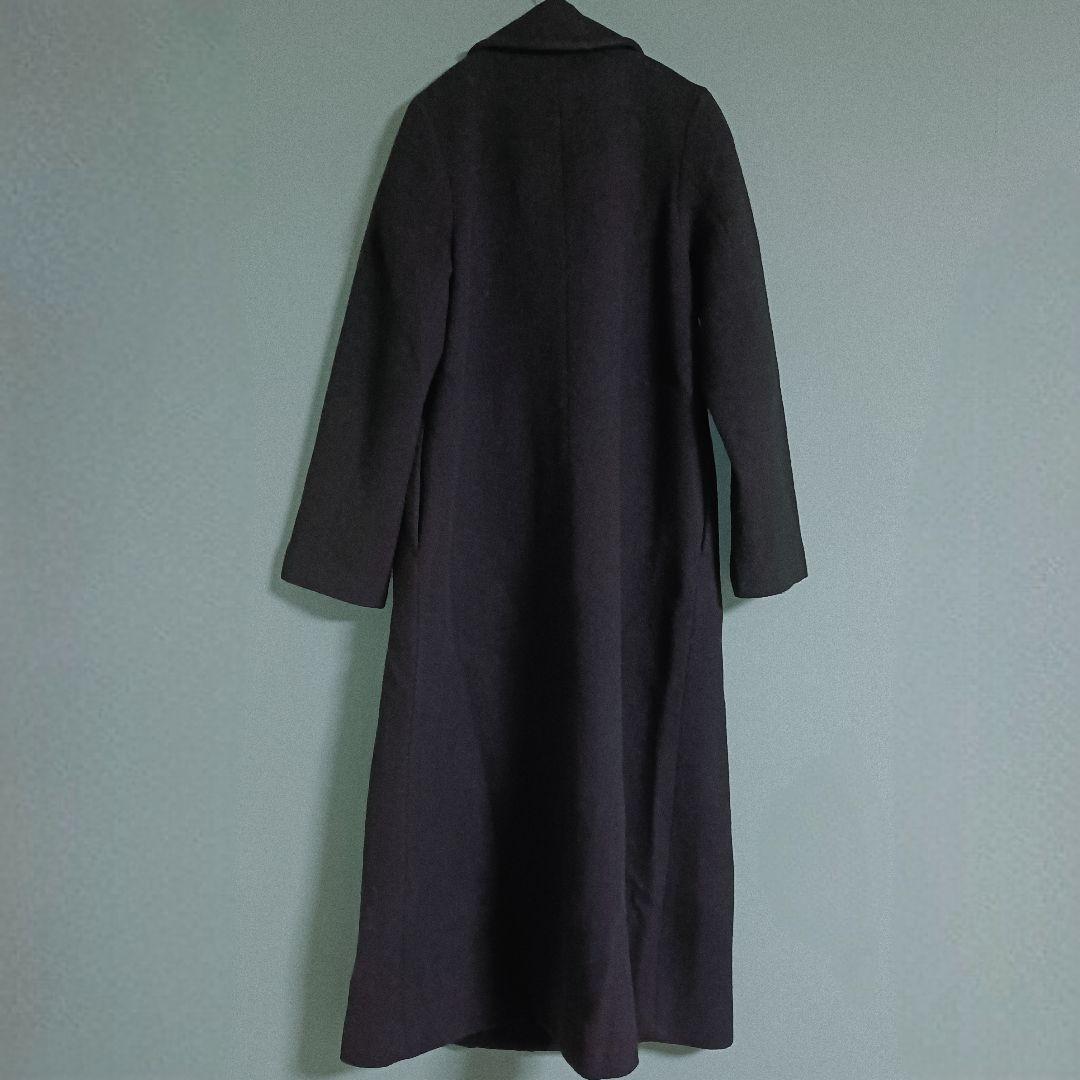 24AW マーキュリーデュオ　ウールチェスターコート 黒 Mサイズ