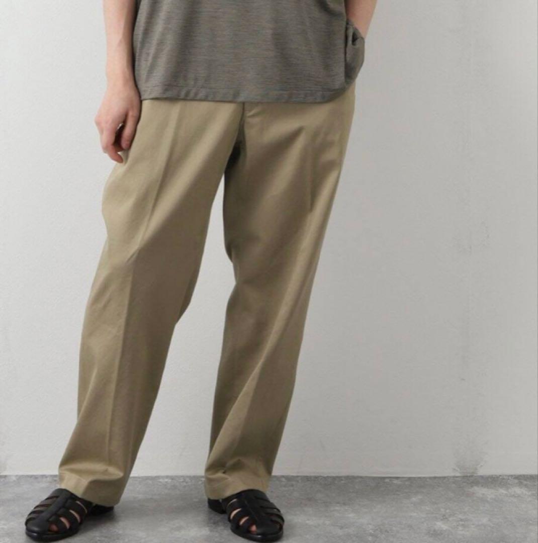 【売り切り】コモリ COMOLI チノパン　サイズ2