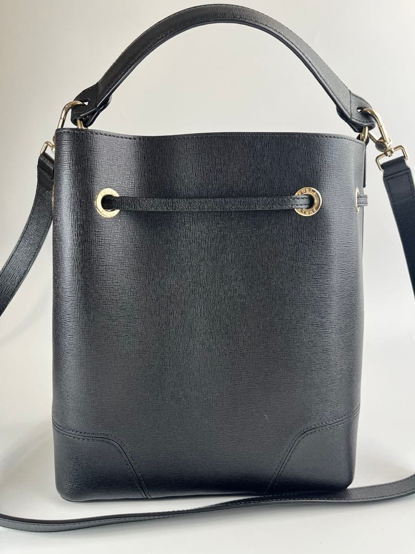 極美品✨FURLA フルラ 2wayバッグ ステイシーショルダー バケット