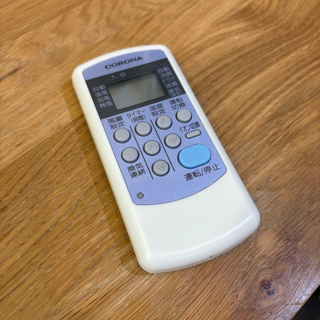 CORONA 窓用エアコン CW-FA1621 冷房専用 2021年製