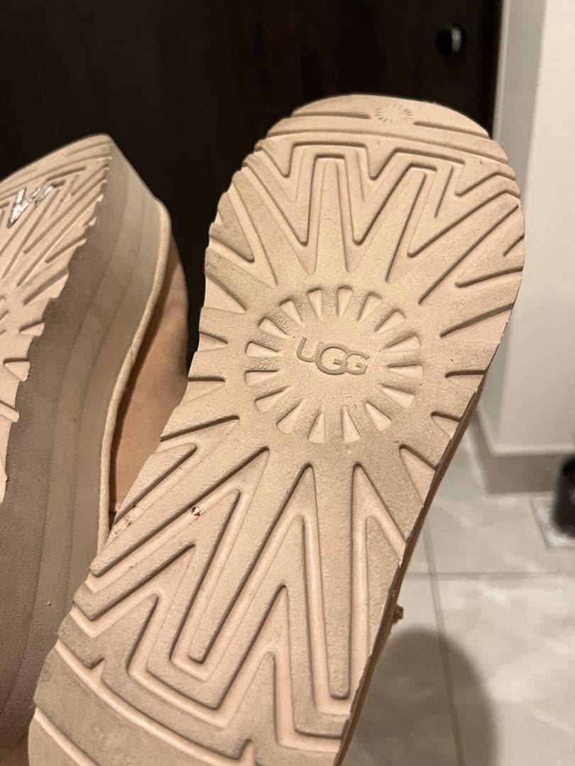 【美品】UGG Classic Mini Platform 28cm