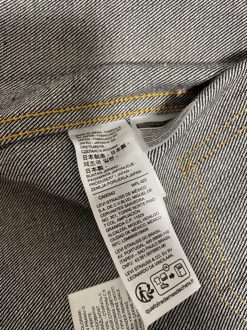 ジャケット・アウター LVC 507XX 42