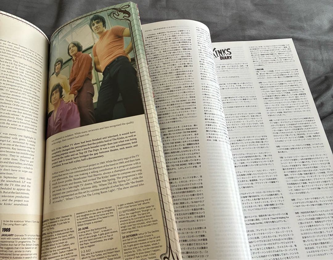 キンクス　ピクチャー・ブック　国内盤CD6枚組ボックスセット