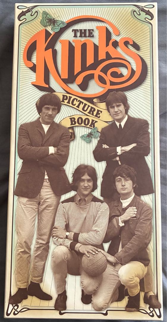 キンクス　ピクチャー・ブック　国内盤CD6枚組ボックスセット
