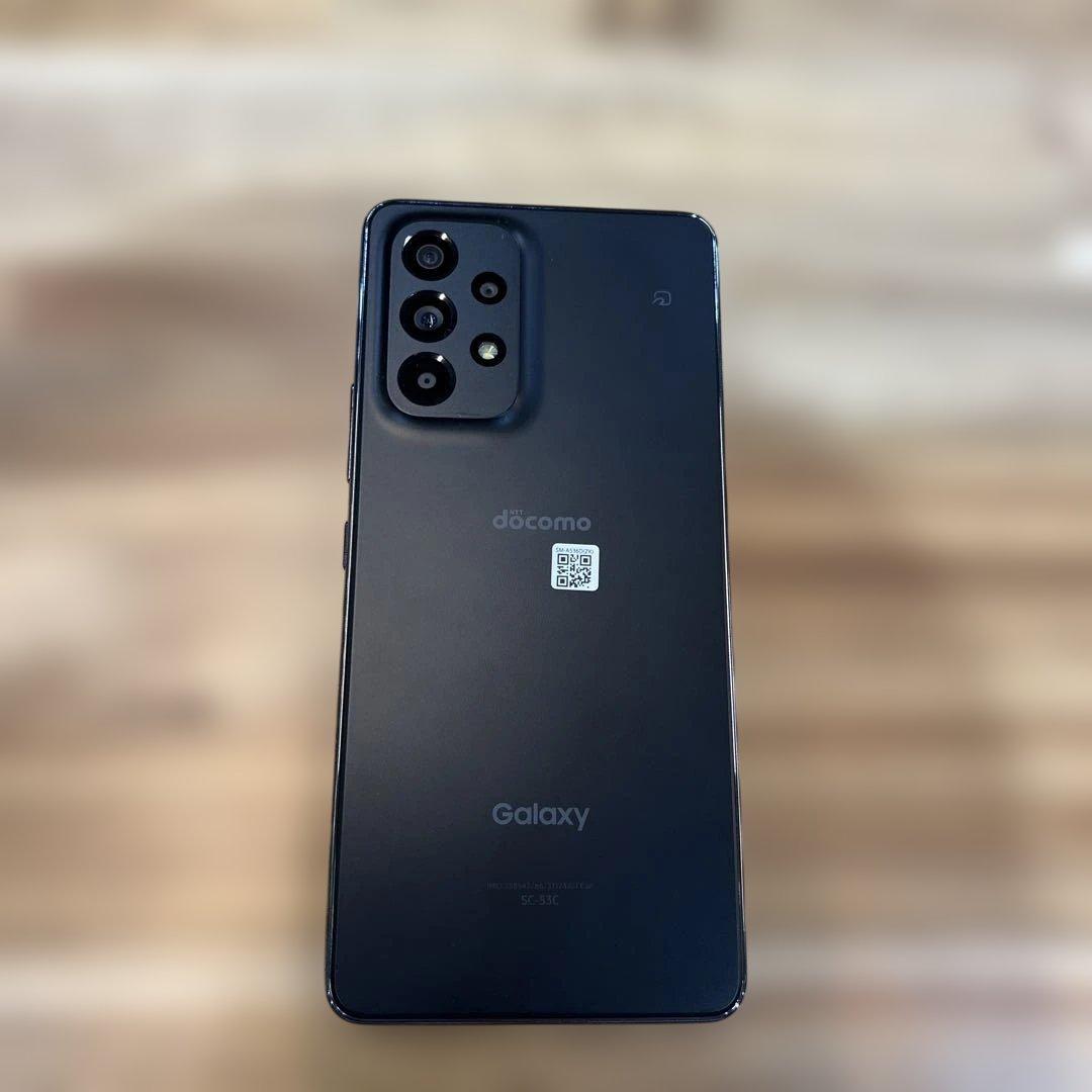 K1557 docomo SIMフリー　Galaxy A53 5G SC-53C