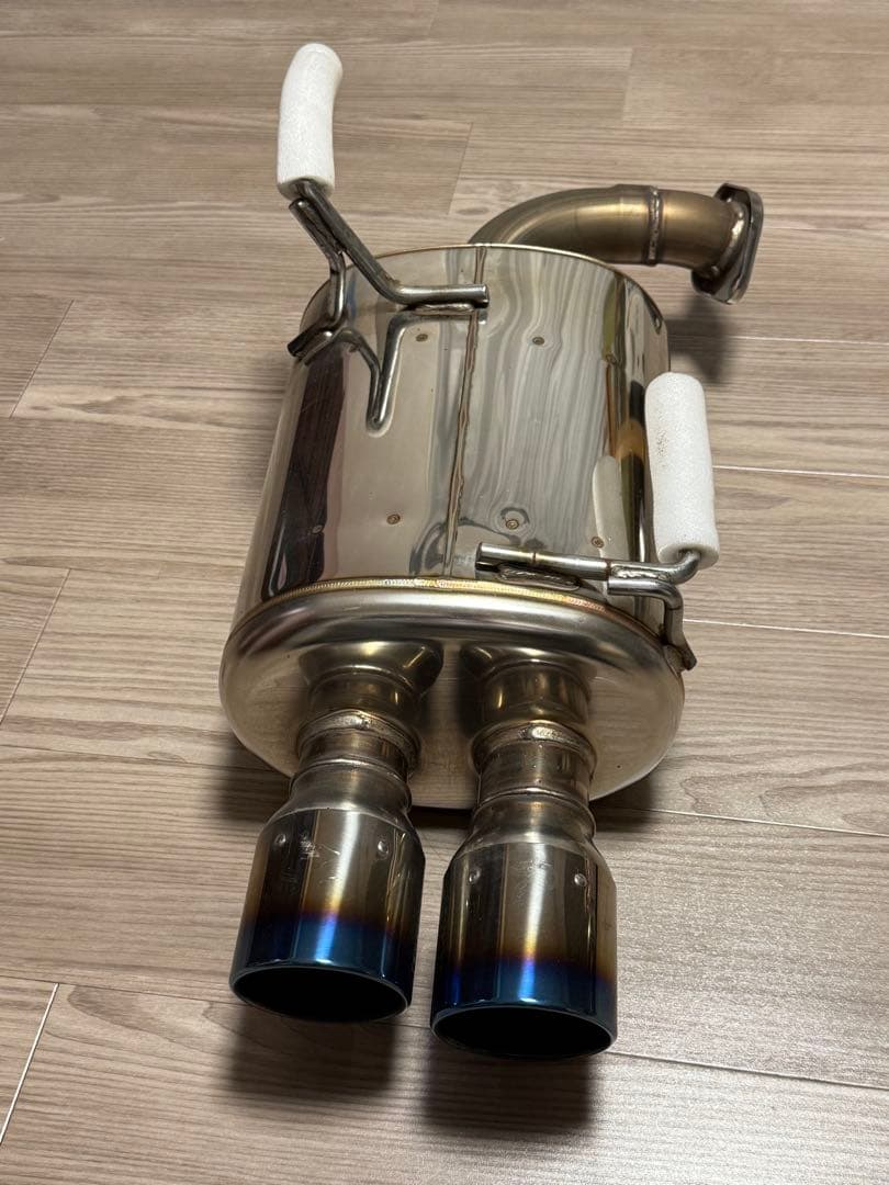 【SALE中】WRXS4 VBH HKS LEGAMAX Premiumマフラー