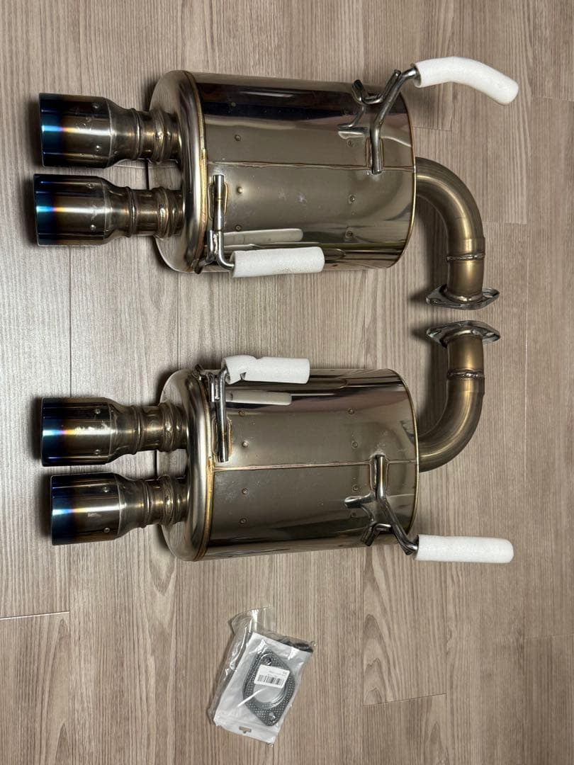 【SALE中】WRXS4 VBH HKS LEGAMAX Premiumマフラー