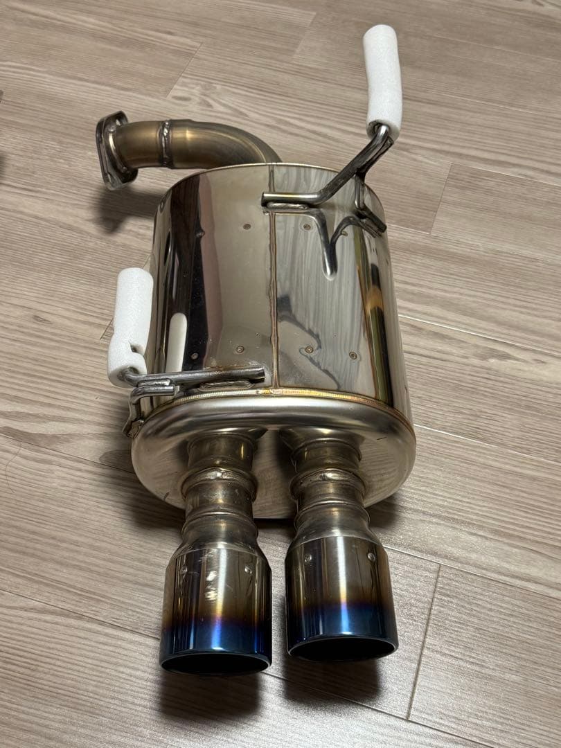 【SALE中】WRXS4 VBH HKS LEGAMAX Premiumマフラー