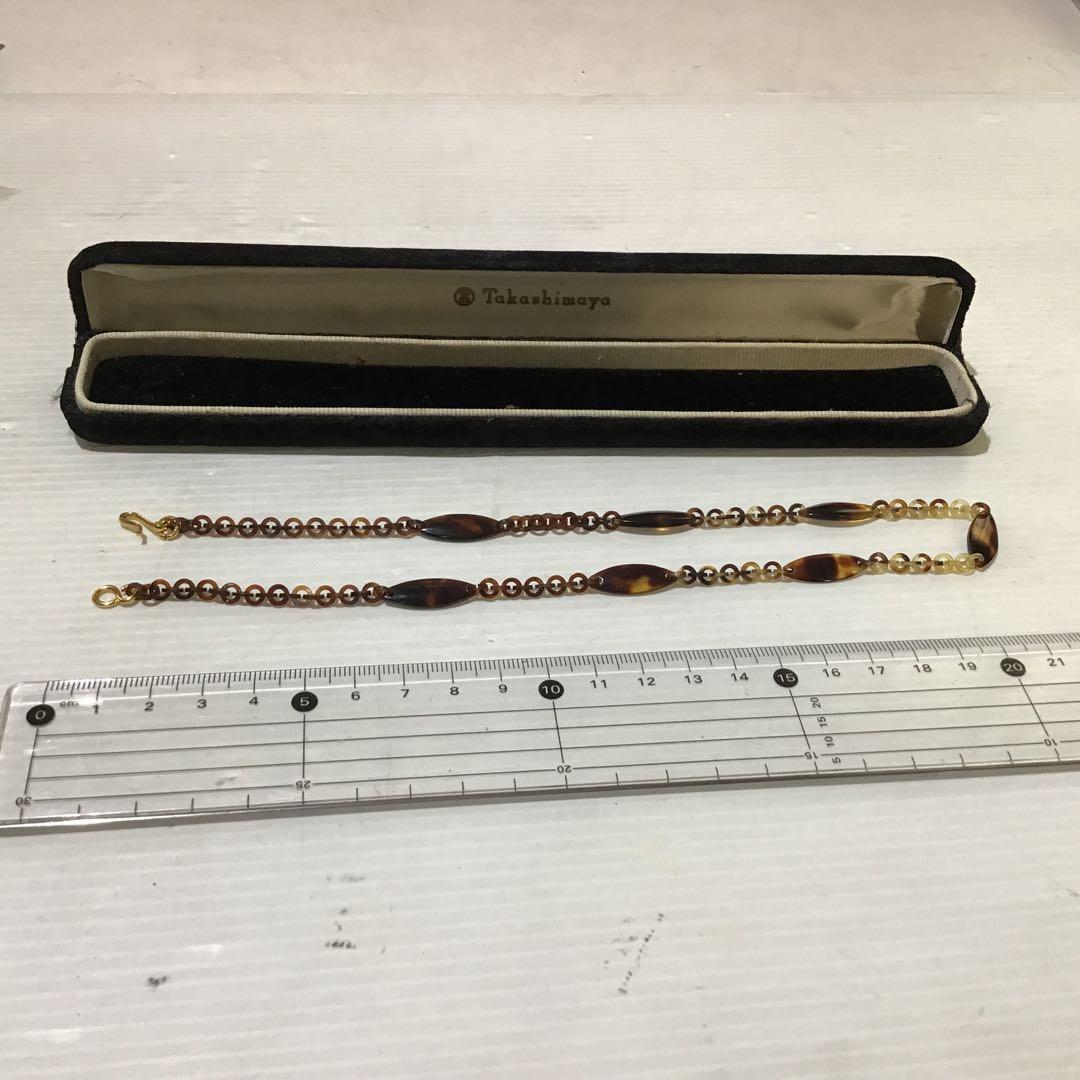 92498 鼈甲 べっこう ジュエリー 長崎 中古賀 出島屋 髙木 まとめ売り