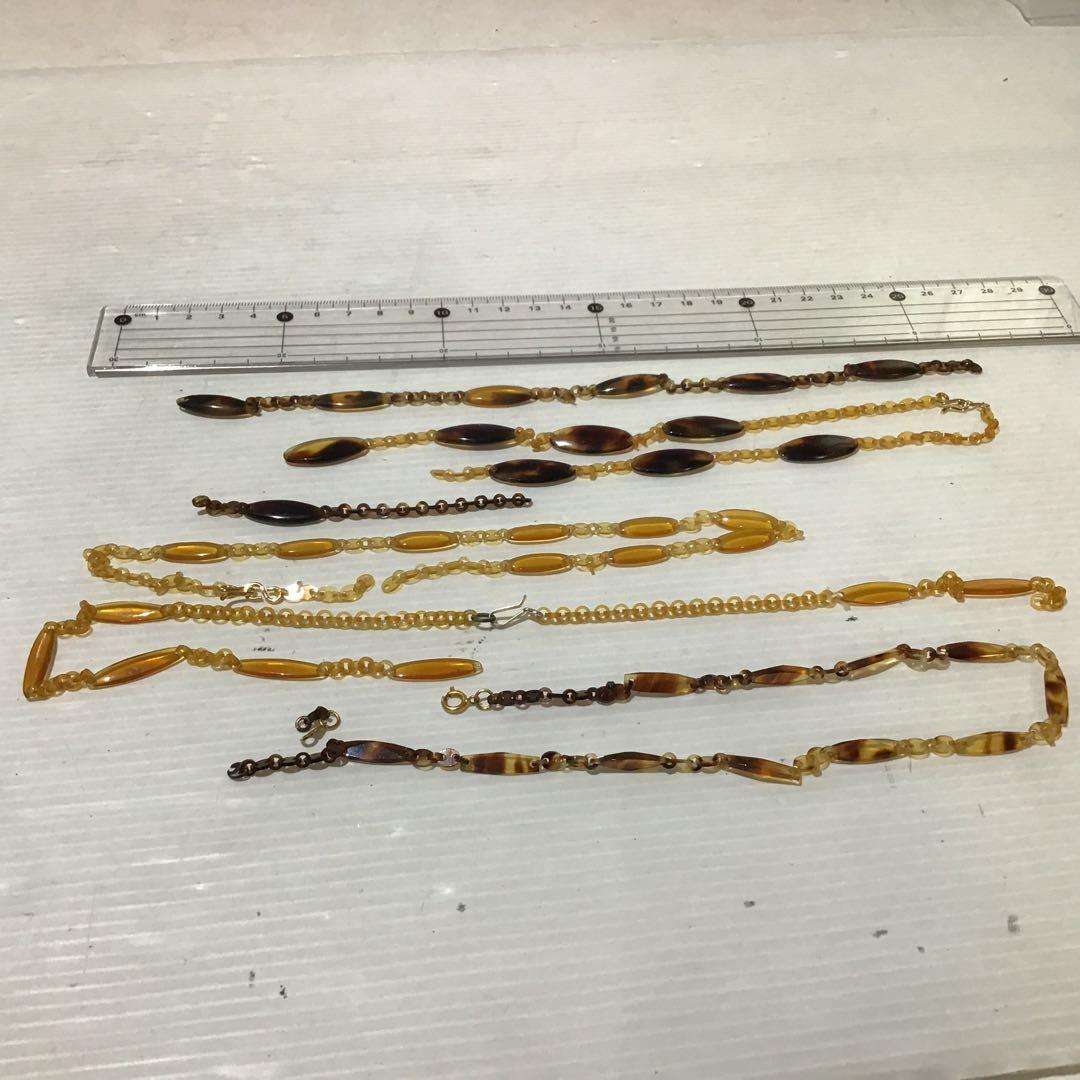 92498 鼈甲 べっこう ジュエリー 長崎 中古賀 出島屋 髙木 まとめ売り