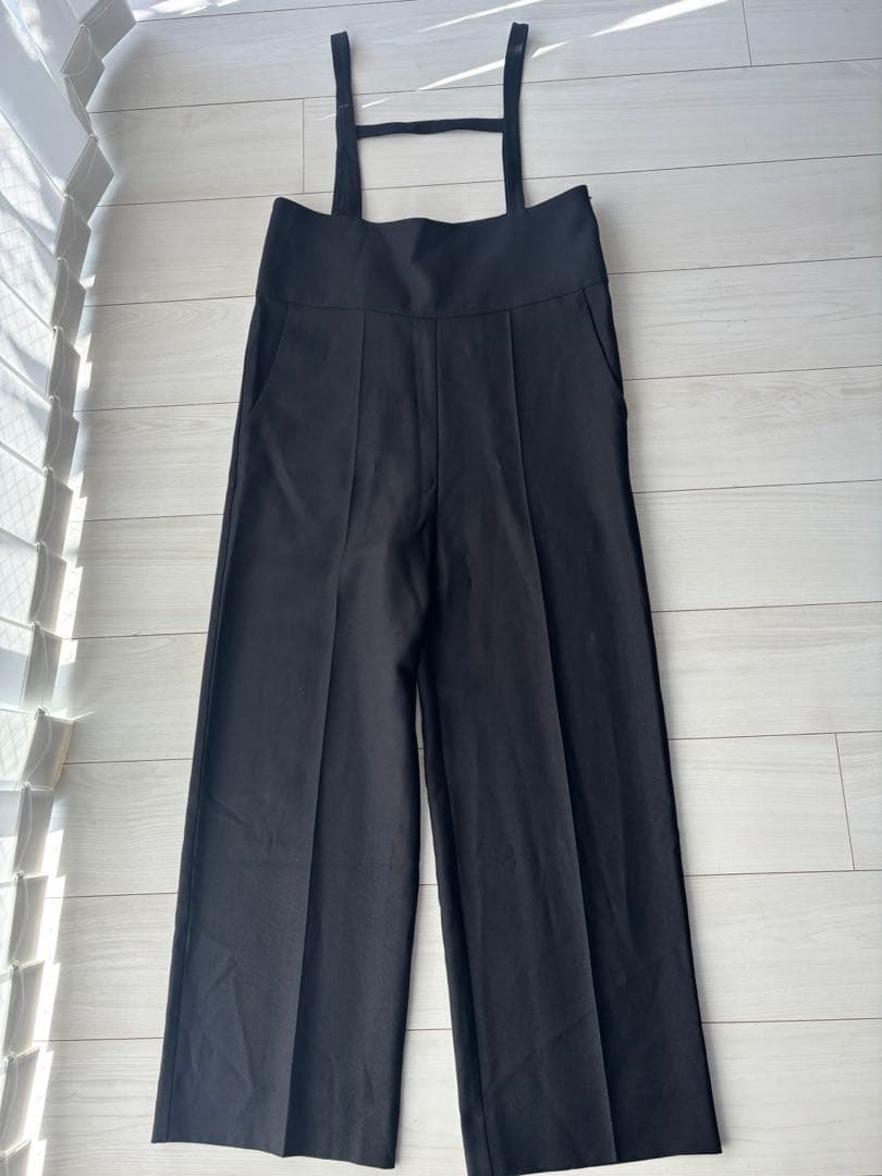 yori ドライツイードサロペット　38