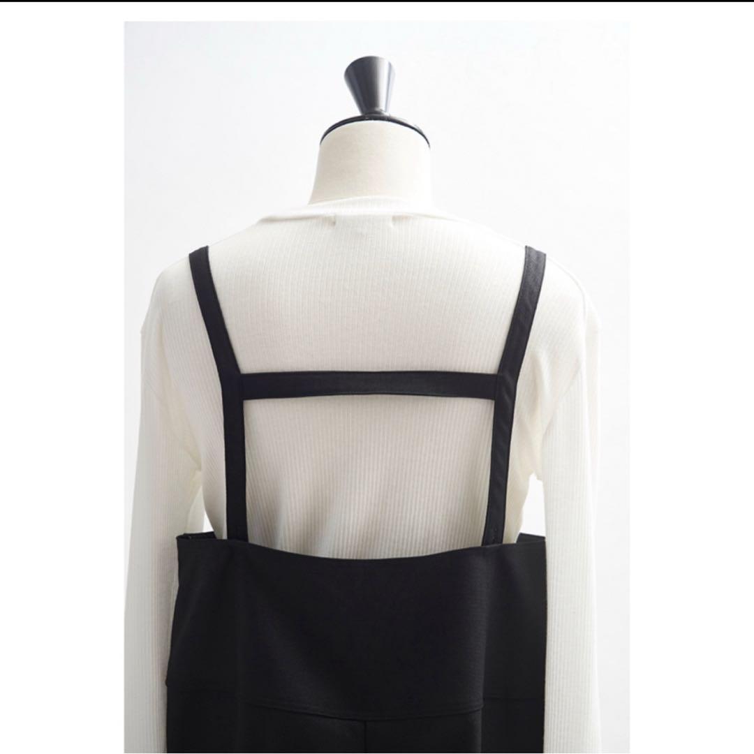 yori ドライツイードサロペット　38