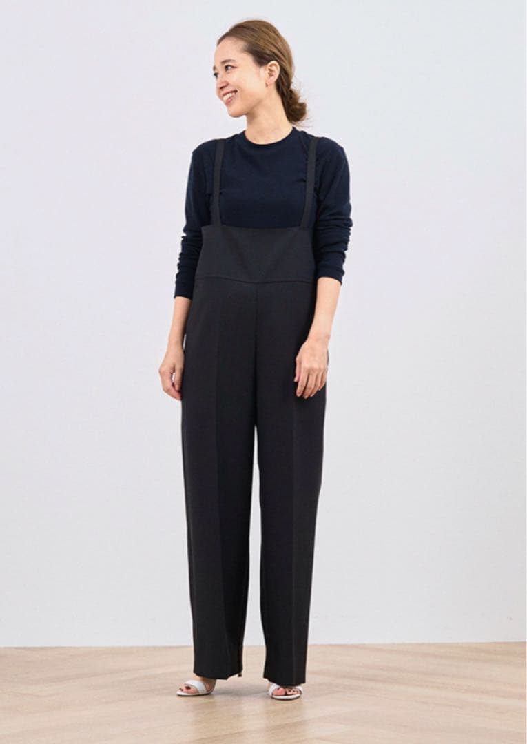 yori ドライツイードサロペット　38