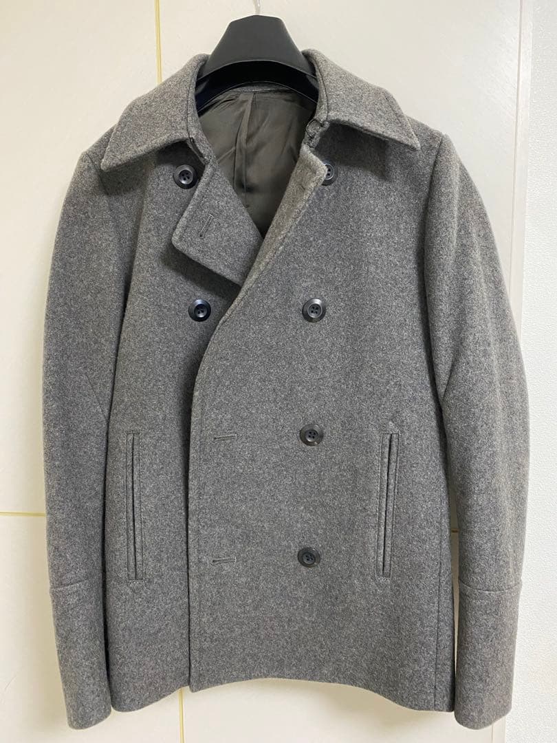 アタッチメント　ATTACHMENT Pコート　グレー　未使用