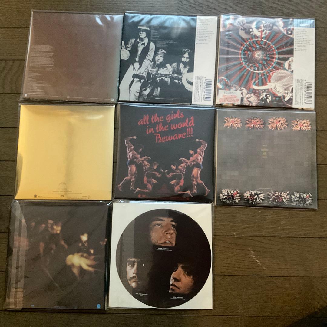 グランドファンクレイルロード　紙ジャケ　8枚