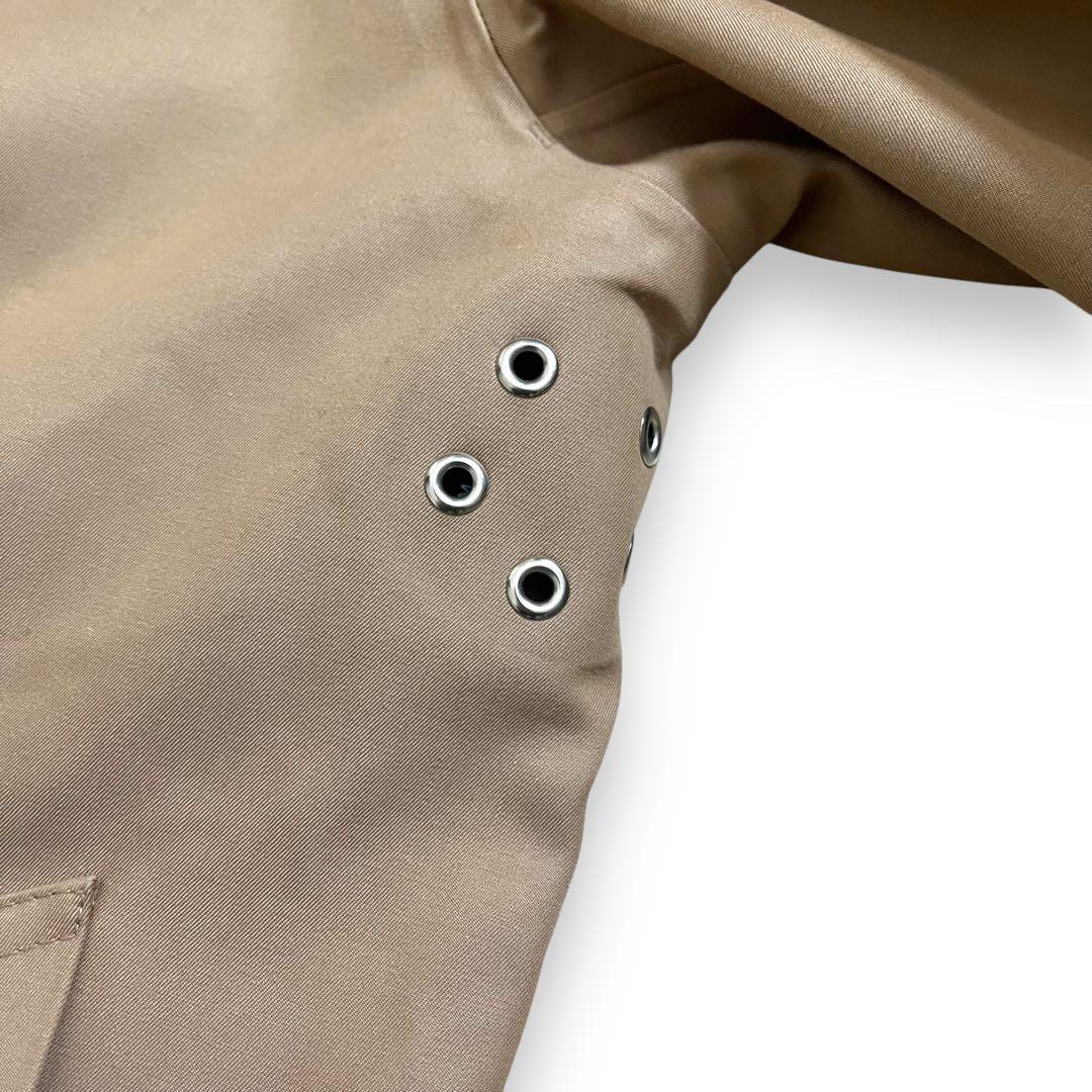 美品　マッキントッシュ　ロンドン　裏地ハウスチェック　撥水　ロングコート