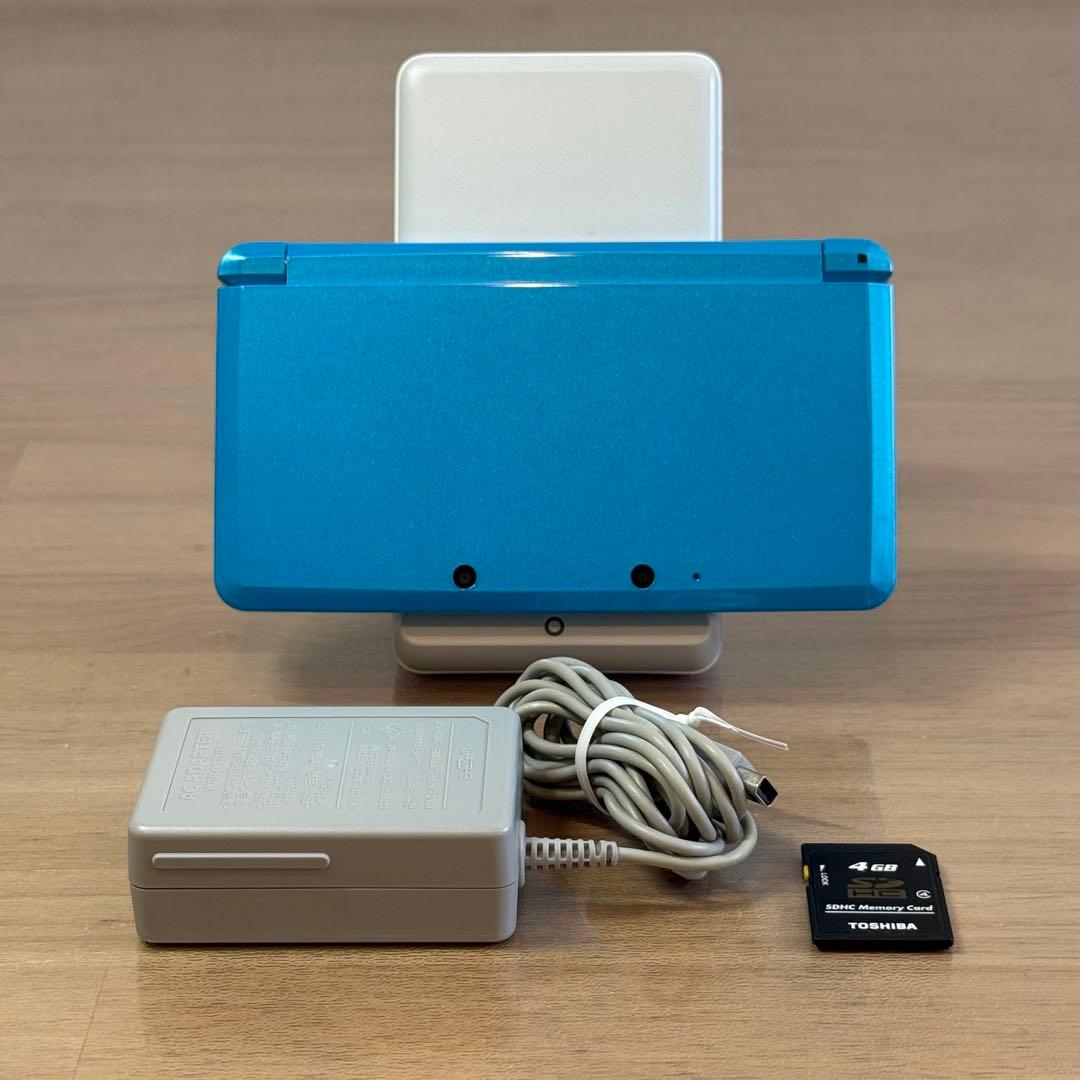 5-092 ニンテンドー3DS ライトブルー