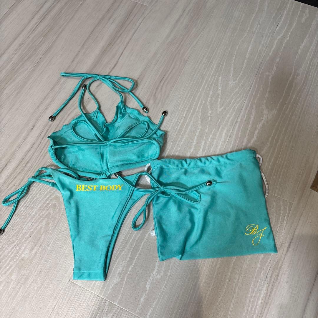 ベストボディジャパン公式　決勝ビキニ　美品Mサイズ