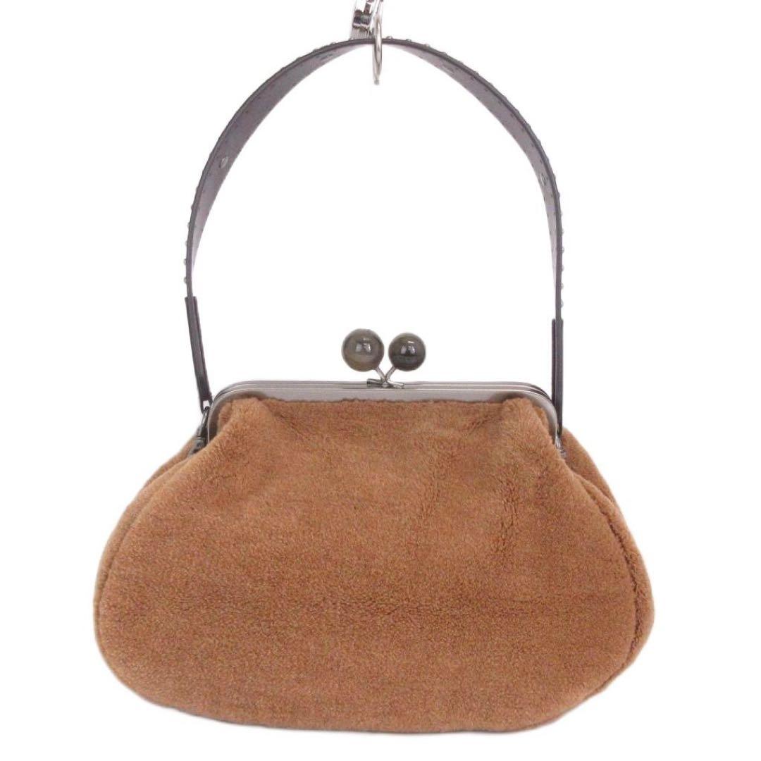 WEEKEND MAX MARA パスティチーノ ボアバッグ