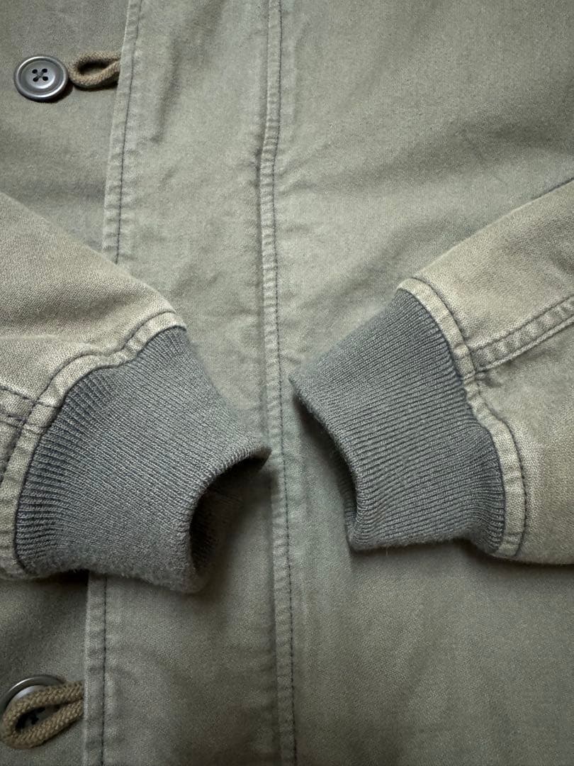 桃太郎ジーンズ　フード付きジャケット　38