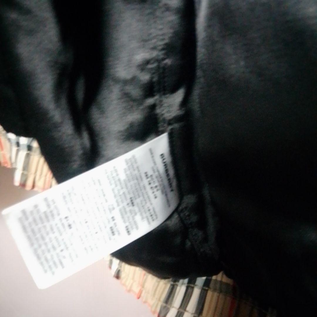 鑑*ス様 Burberry チェック柄 スタジャン