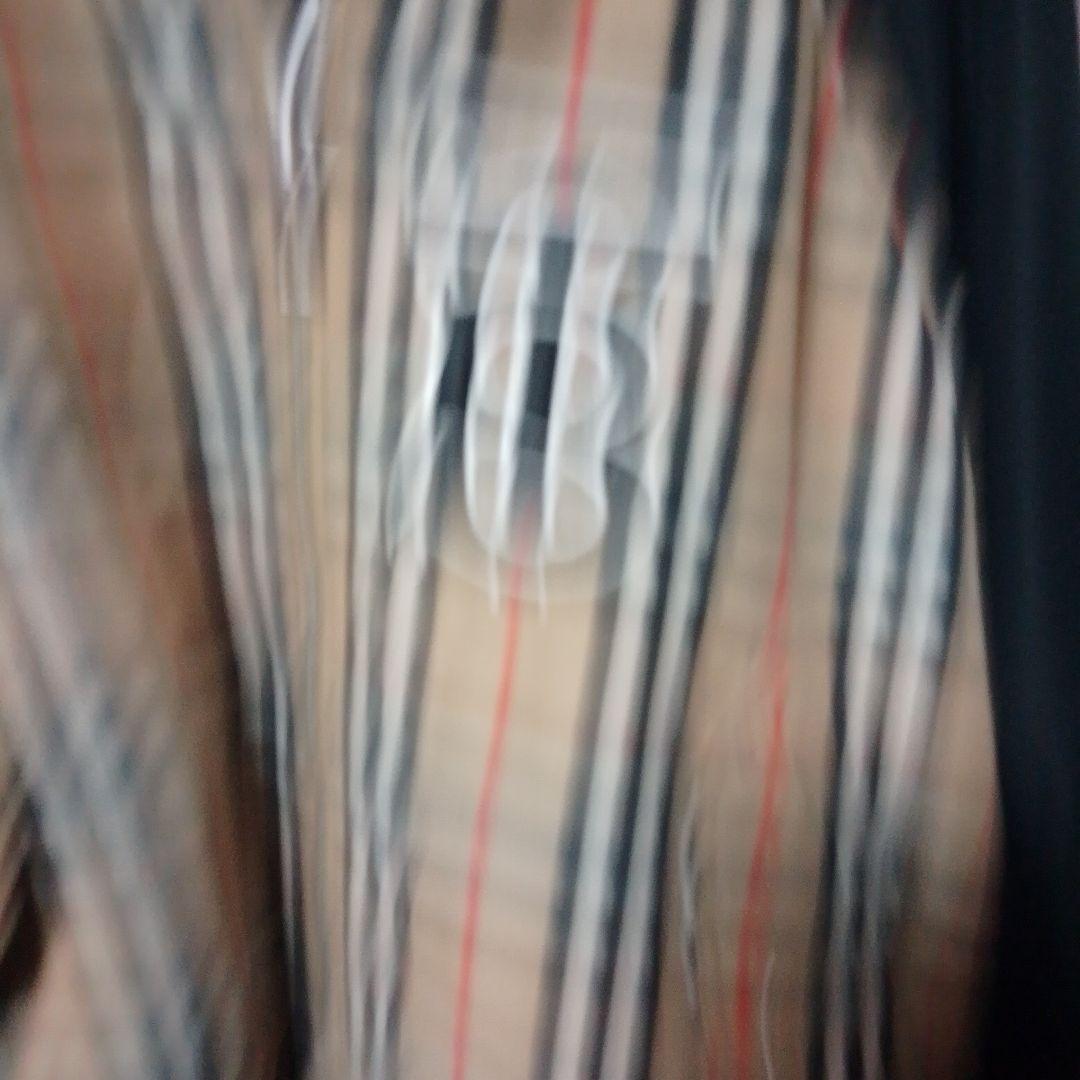 鑑*ス様 Burberry チェック柄 スタジャン