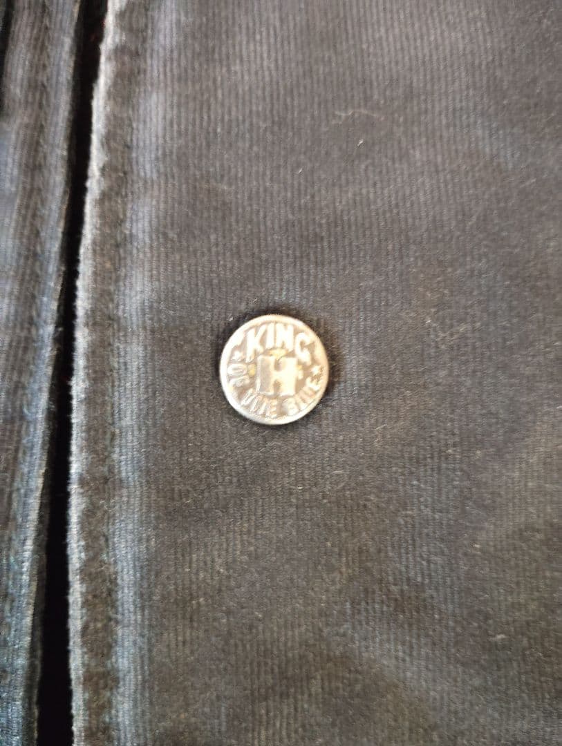 BLUE BLUE ジャーマンクロス カバーオール　ハリウッドランチマーケット