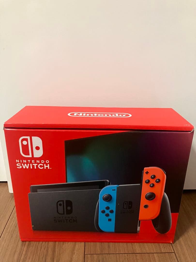新品未使用☆Nintendo Switch☆ネオンブルー