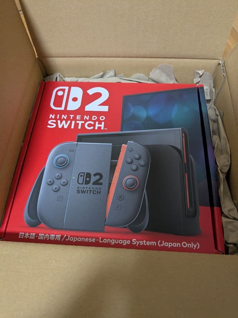 Nintendo Switch 2(日本語国内専用)