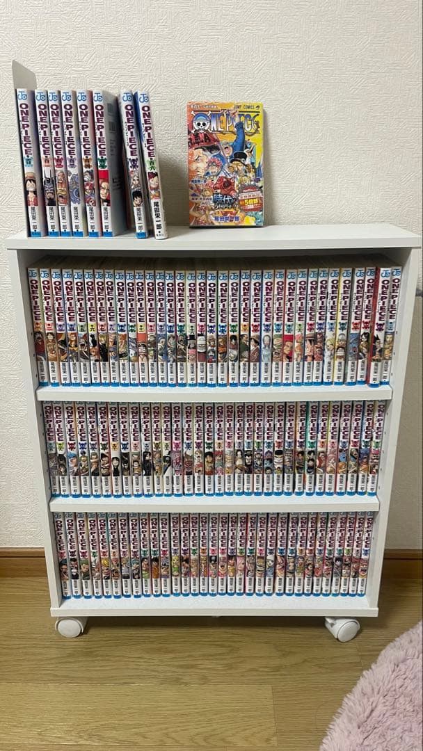 ONE PIECE ワンピース 1巻～107巻 漫画本 ジャンプ