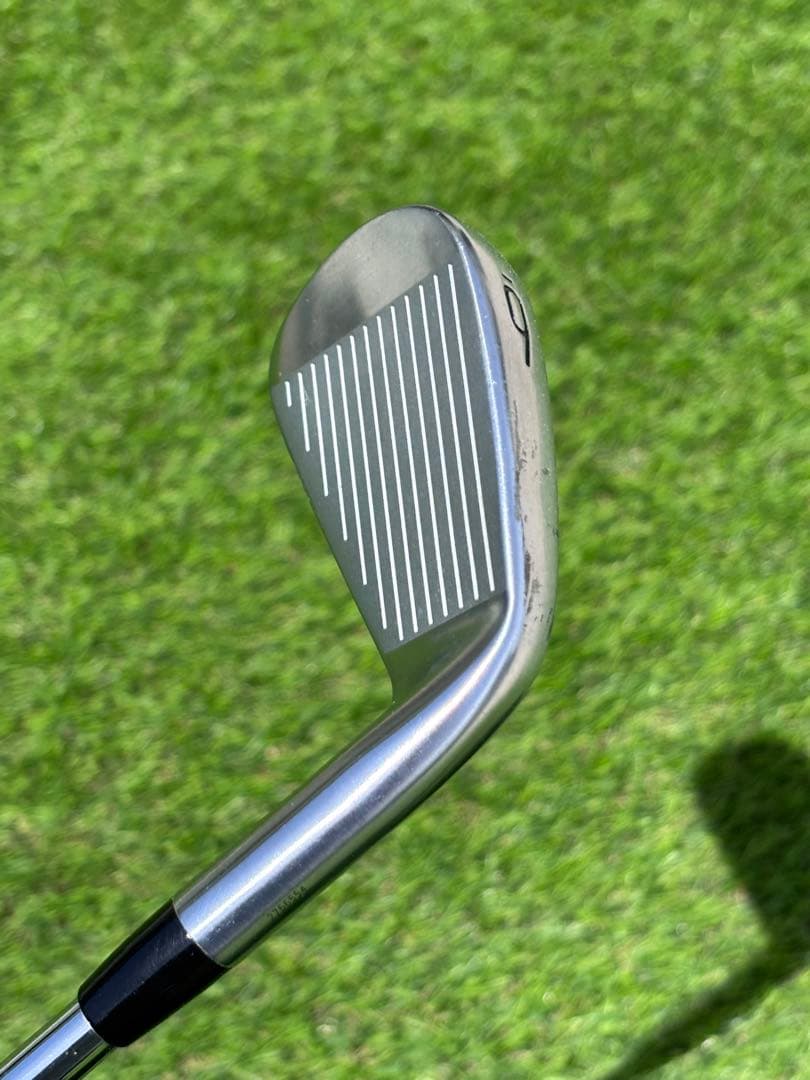 レフティ　Titleist T150 5〜P アイアン　モーダス120 S