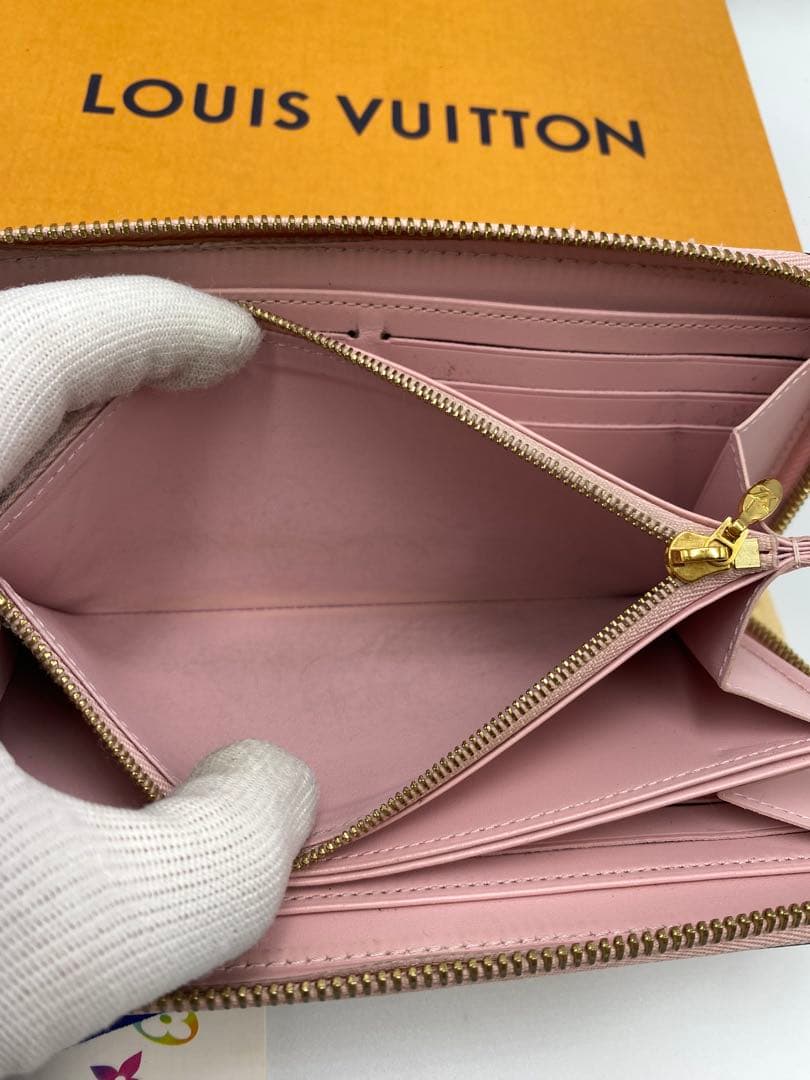 新型 ‼美品‼️ルイヴィトン　ヴェルニ　長財布　ジッピーウォレット　GI3167