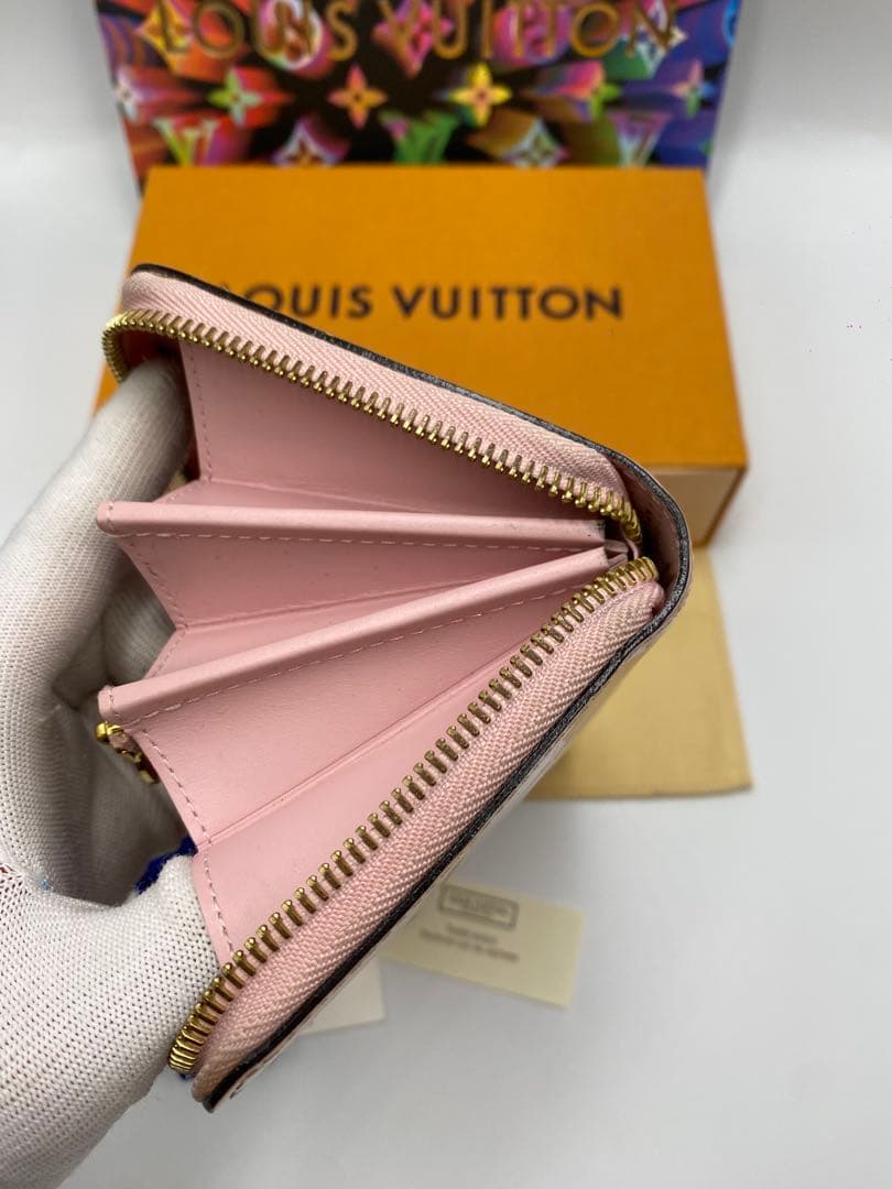 新型 ‼美品‼️ルイヴィトン　ヴェルニ　長財布　ジッピーウォレット　GI3167