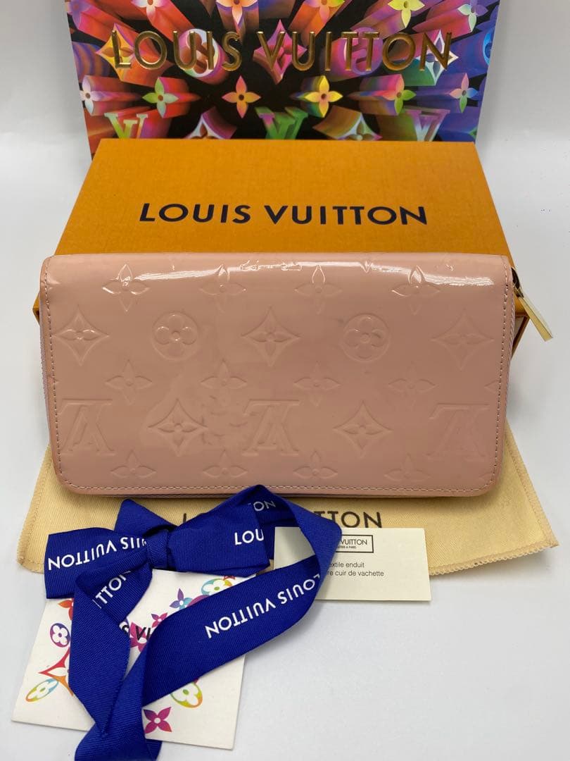 新型 ‼美品‼️ルイヴィトン　ヴェルニ　長財布　ジッピーウォレット　GI3167