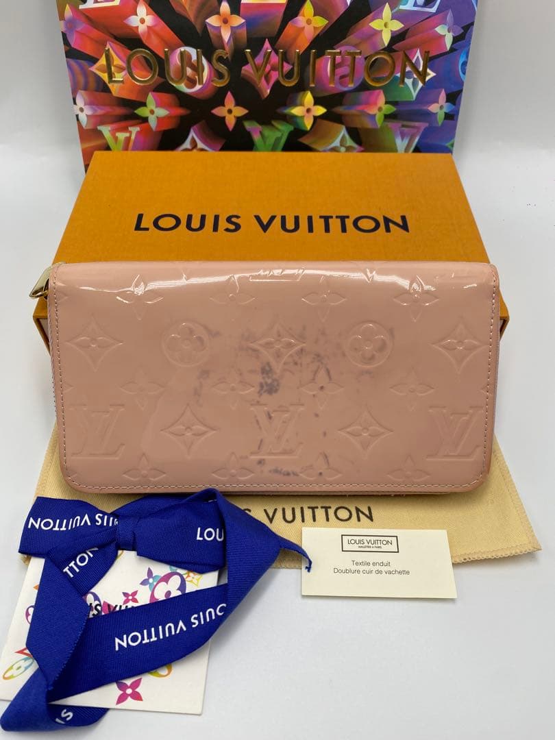 新型 ‼美品‼️ルイヴィトン　ヴェルニ　長財布　ジッピーウォレット　GI3167