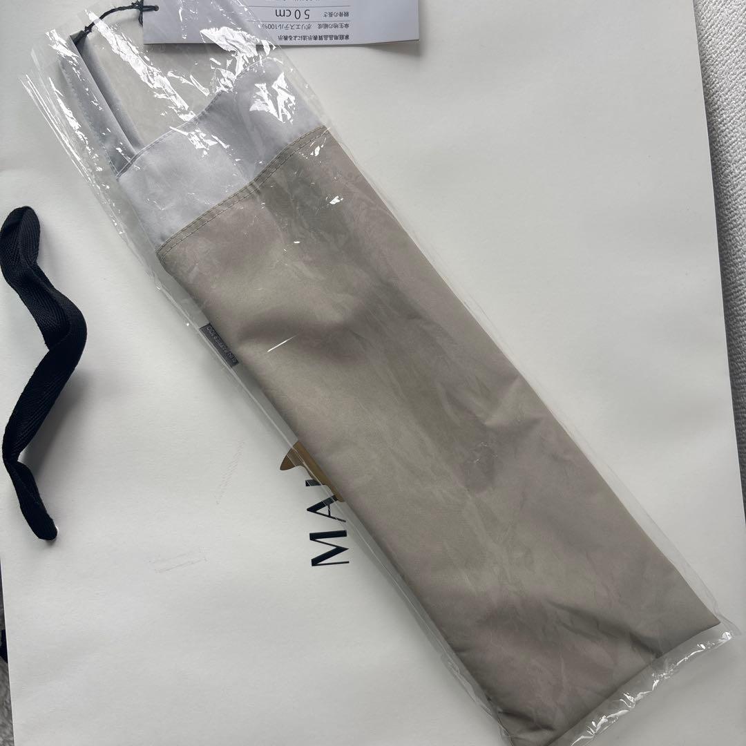 SUN BARRIER / サンバリア100 折りたたみ日傘2段折 コンビ