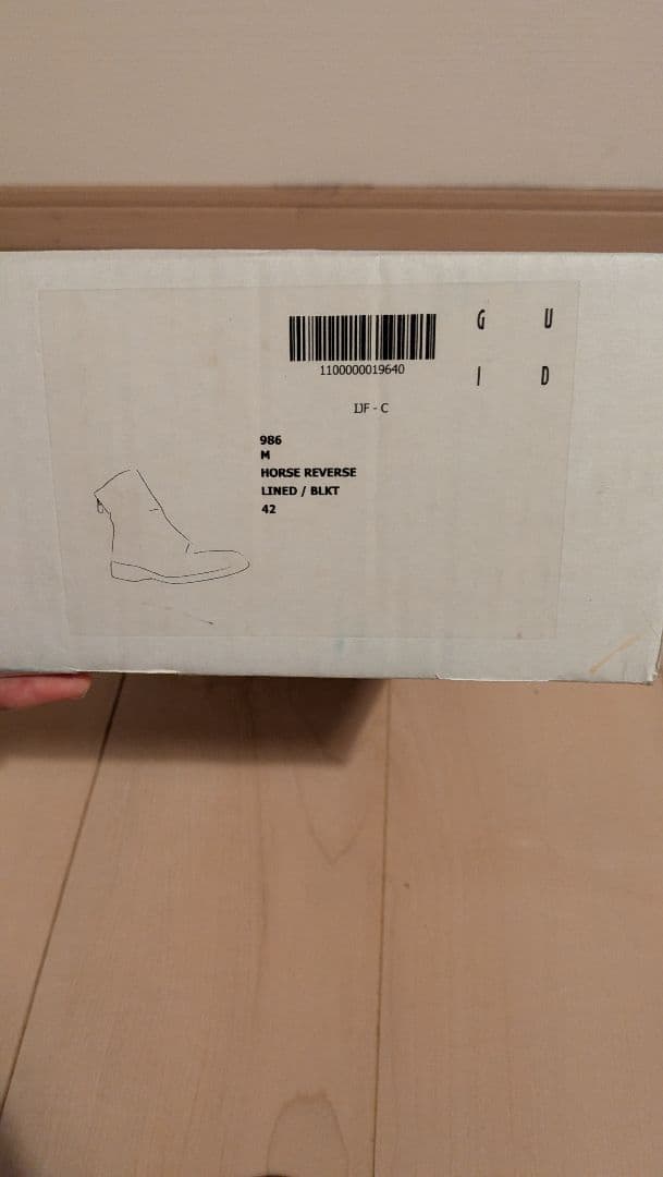 か*と様 Guidi 986 バックジップ　42