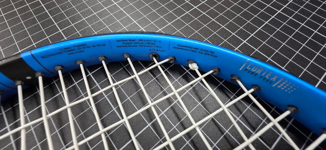 バボラ☆Babolat Pure Drive Team #2 振動止め付