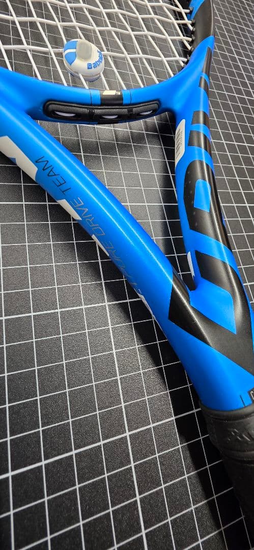 バボラ☆Babolat Pure Drive Team #2 振動止め付