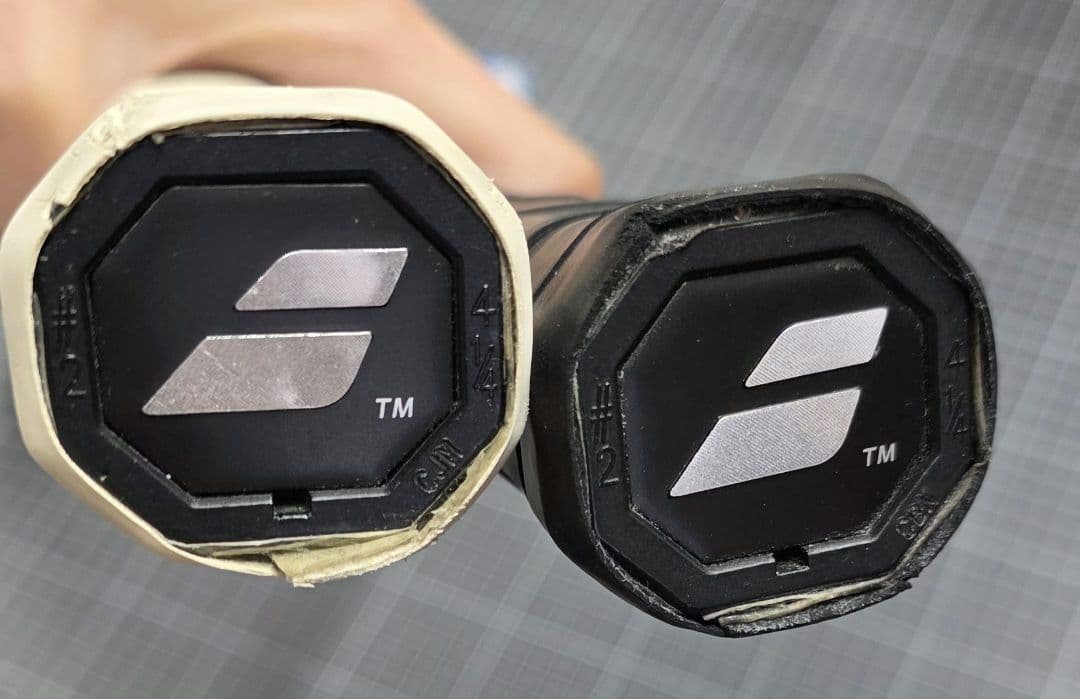 バボラ☆Babolat Pure Drive Team #2 振動止め付