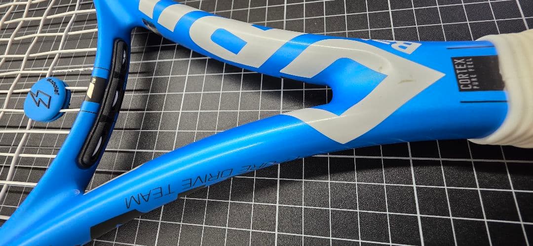バボラ☆Babolat Pure Drive Team #2 振動止め付
