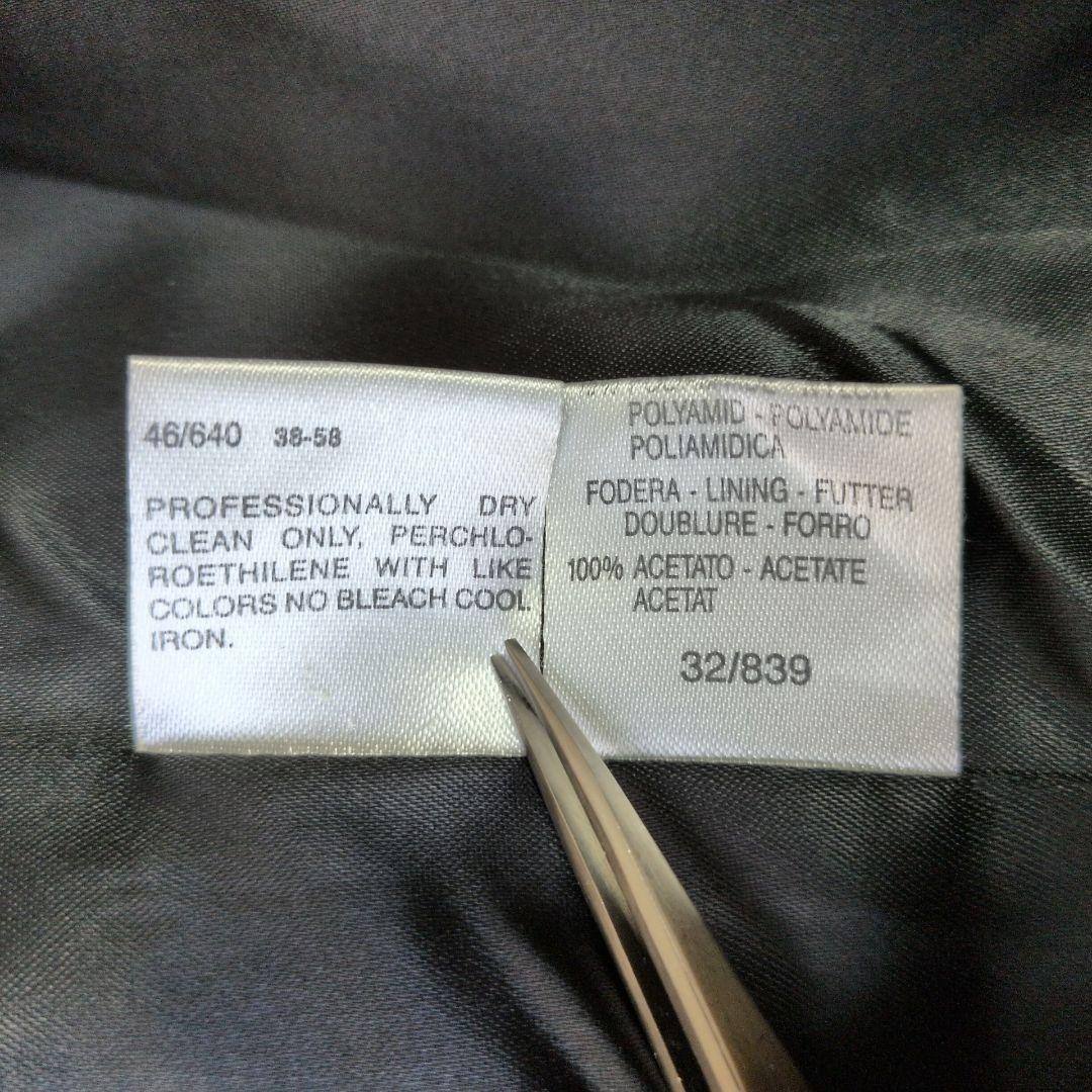 MAX&Co. ロングコート チェスター ダブル アンゴラ ウール グレー 38