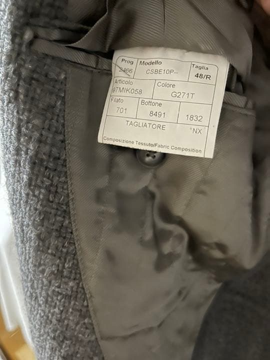 TAGLIATORE/タリアトーレ チェスターコート 48R