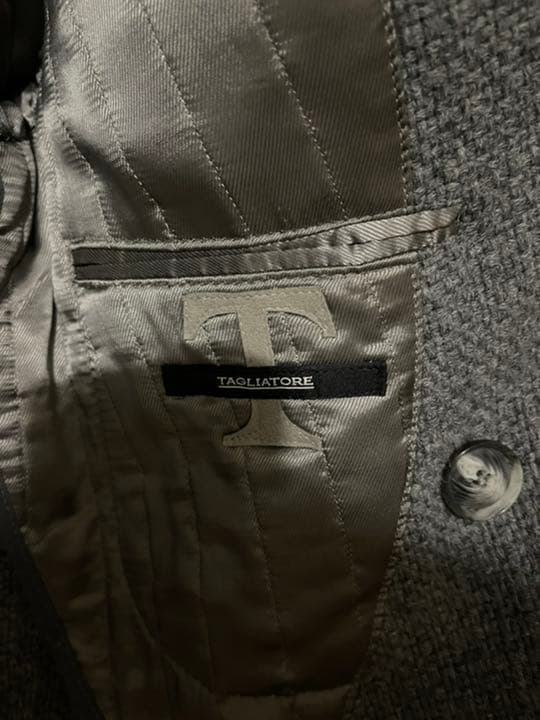 TAGLIATORE/タリアトーレ チェスターコート 48R