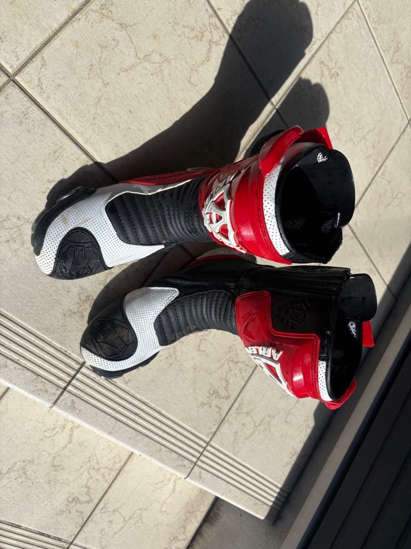 アレンネス レーシングブーツ パンチング サイズ41 25.5cm